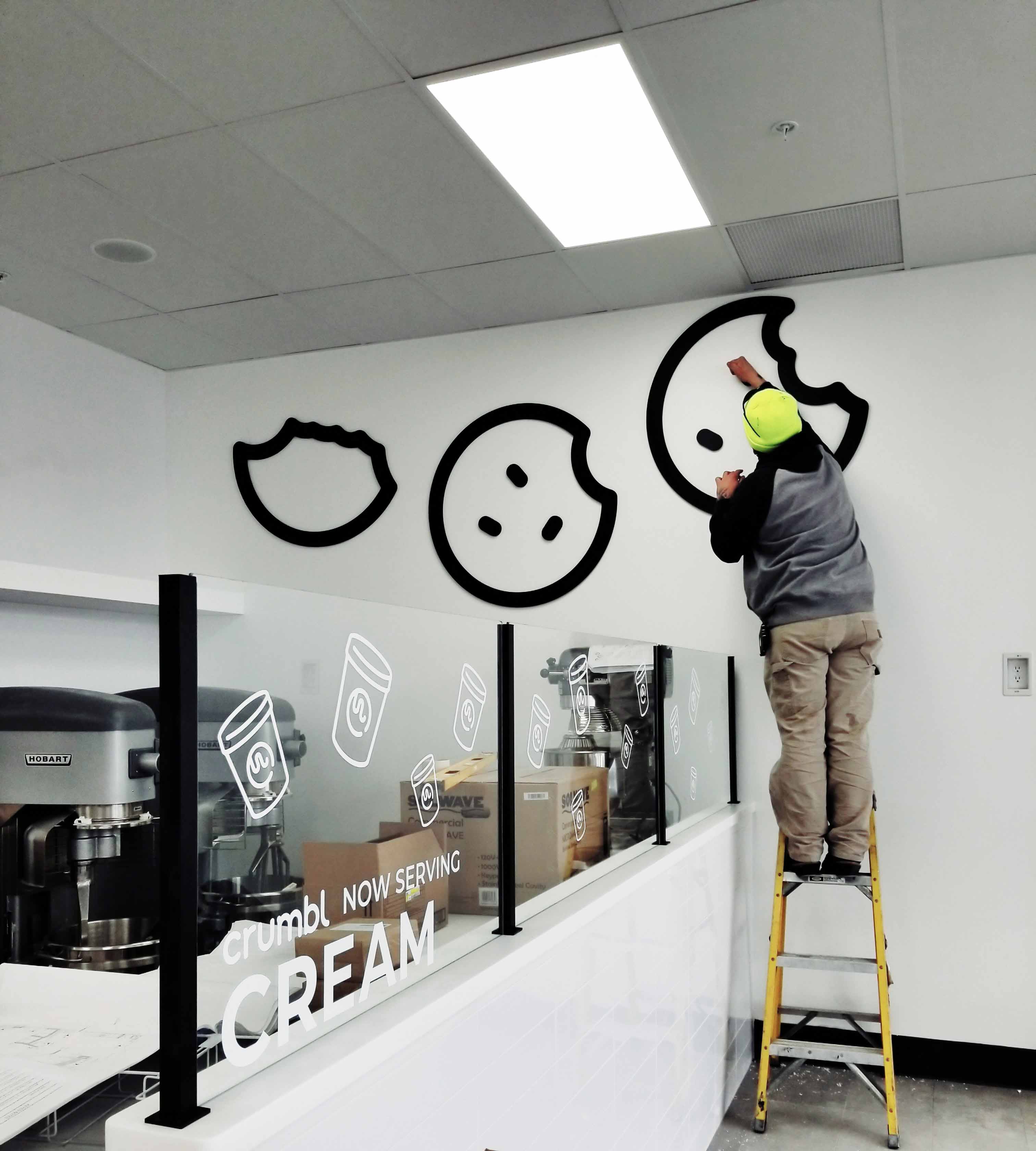 Crumbl Cookies Sign Project La Crosse Sign Group